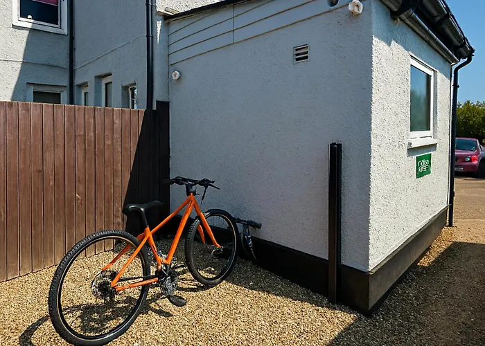 Family Friendly Hotels Railway Sleeper Lodge