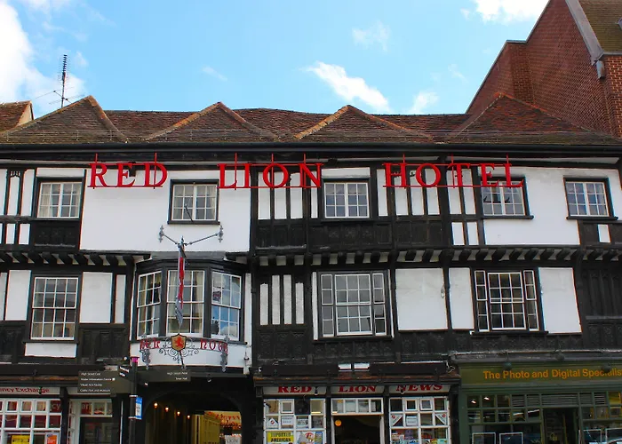Pet Friendly hotel: Brook Red Lion Hotel