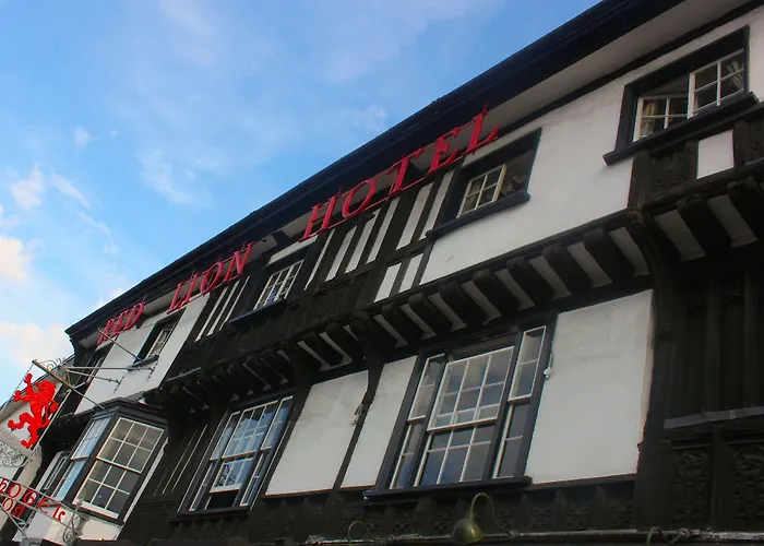 Pet Friendly hotel: Brook Red Lion Hotel